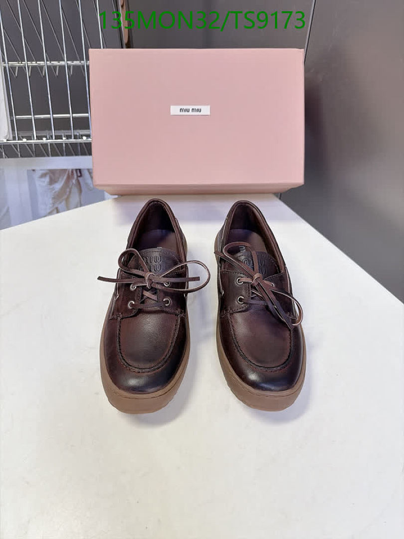 Miu Miu-Shoes(Women) Code: TS9173 $: 135USD