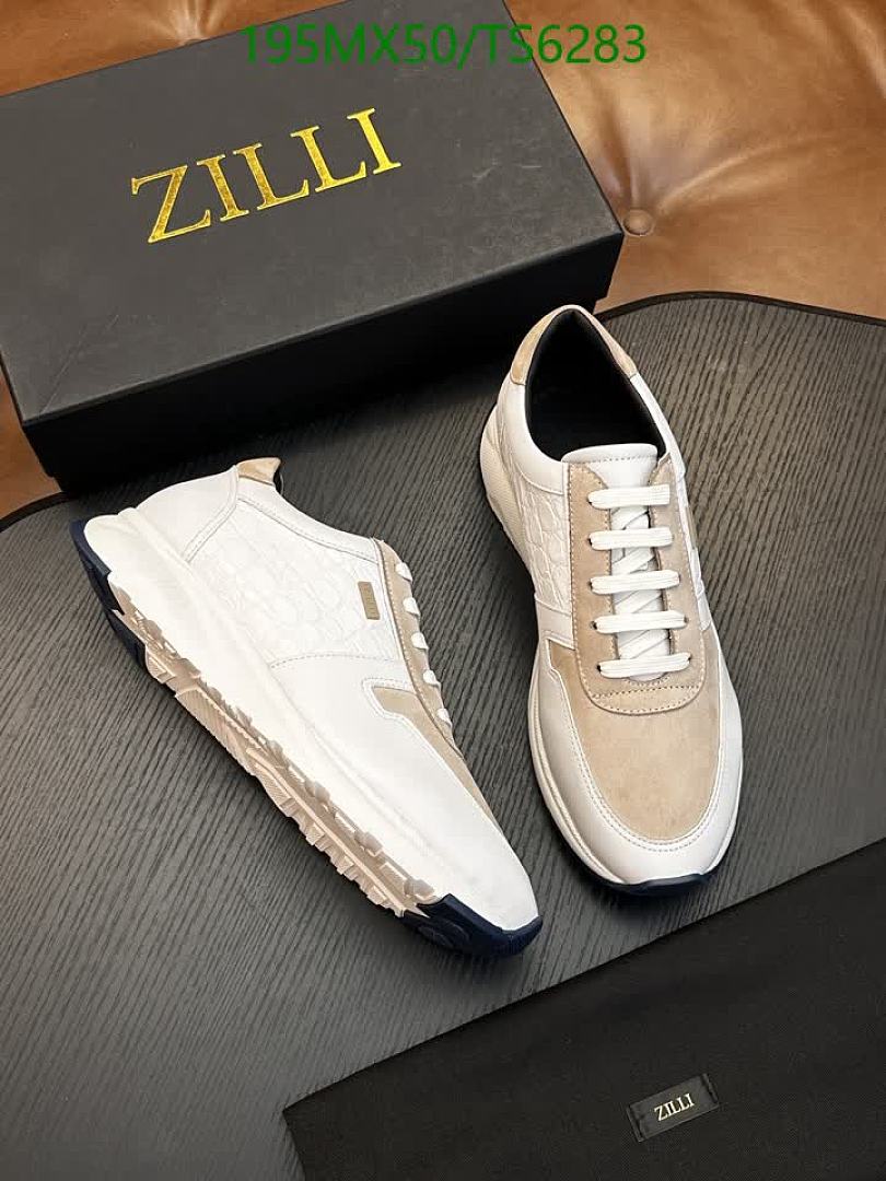 Zilli-Shoes(Men) Code: TS6283 $: 195USD