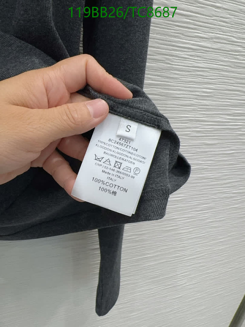Prada-Clothing Code: TC8687 $: 119USD