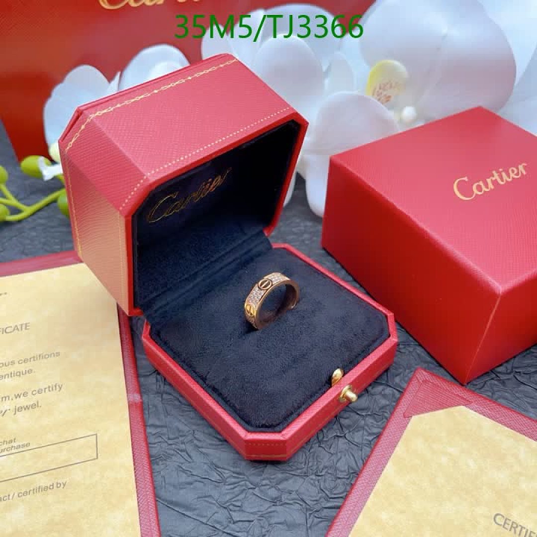 Cartier-Jewelry Code: TJ3366 $: 35USD