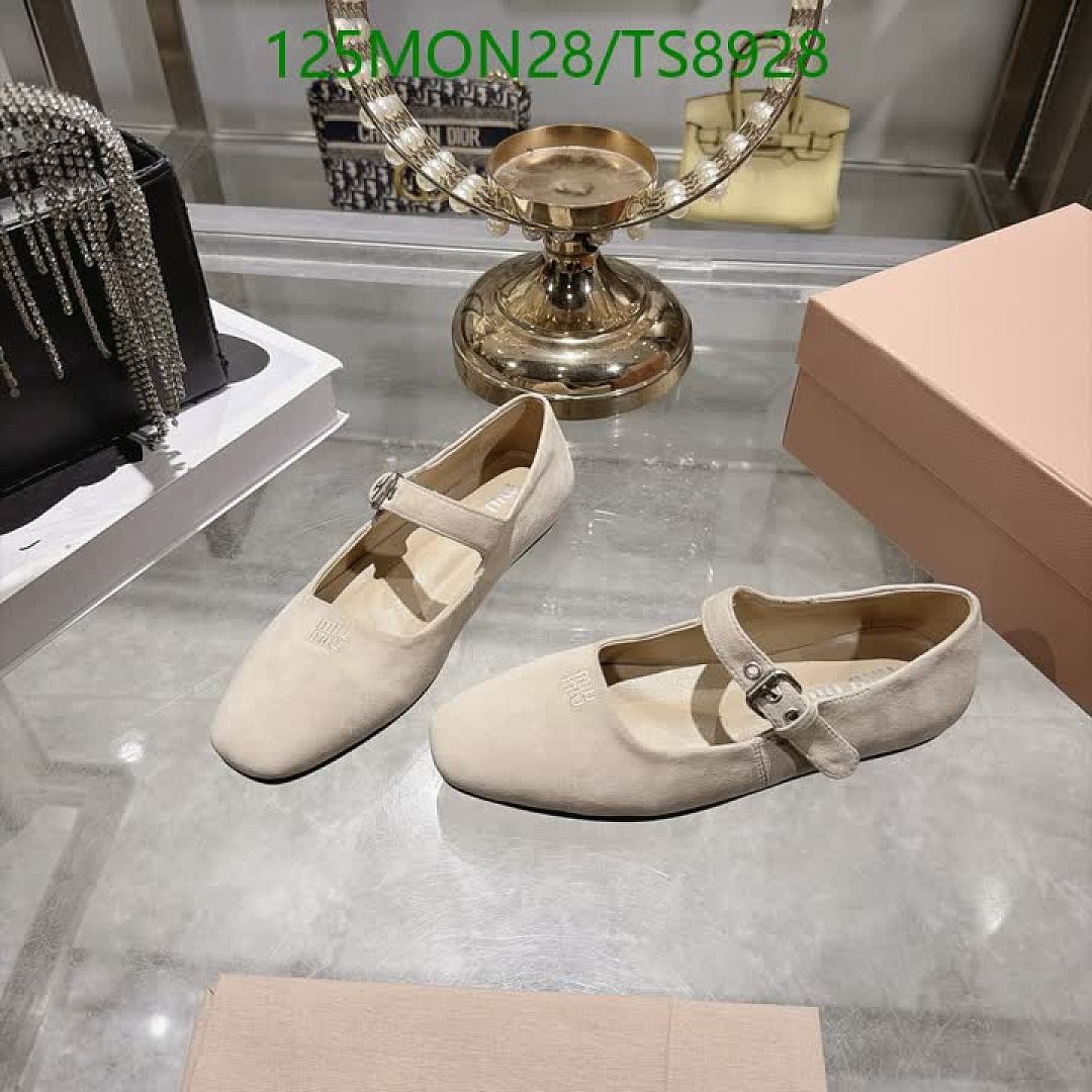 Miu Miu-Shoes(Women) Code: TS8928 $: 125USD