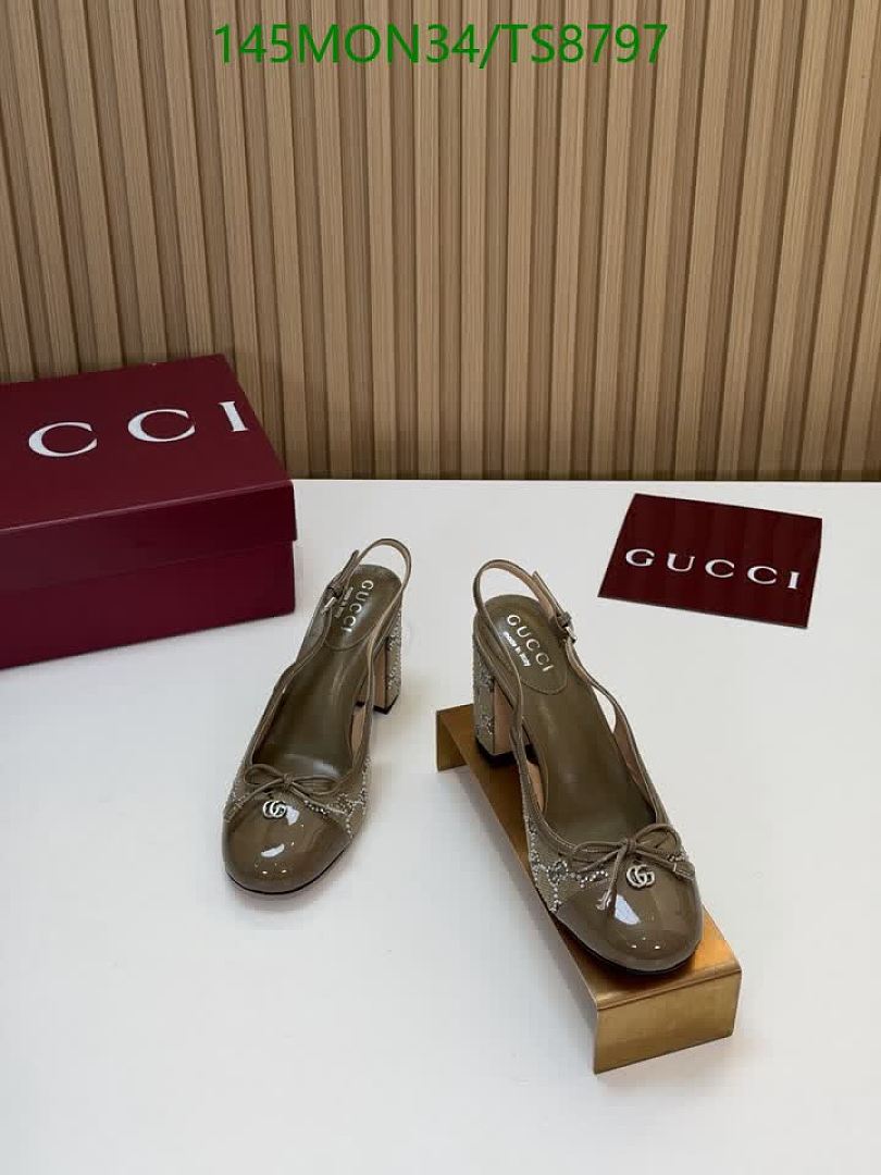 Gucci-Shoes(Women) Code: TS8797 $: 145USD