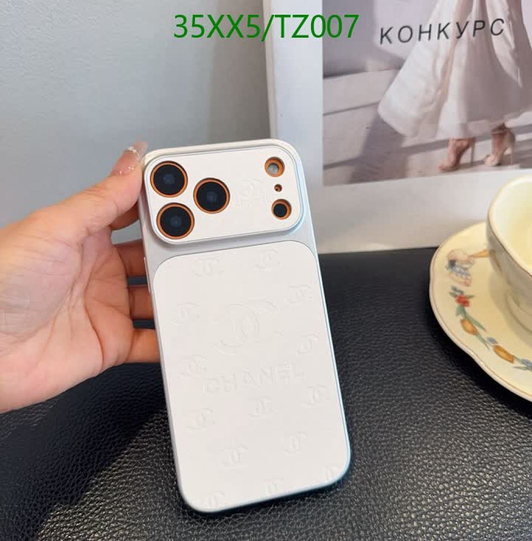 Chanel-Phone Cases Code: TZ007 $: 35USD