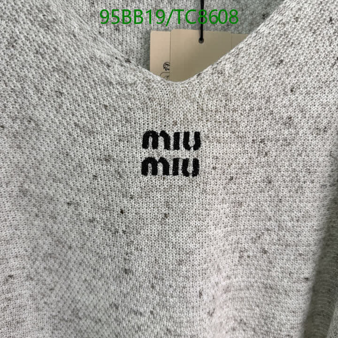 Miu Miu-Clothing Code: TC8608 $: 95USD