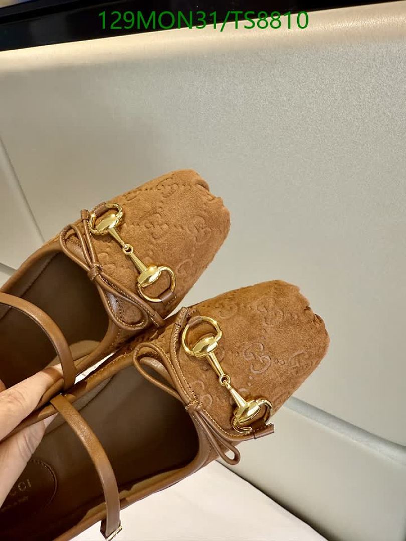 Gucci-Shoes(Women) Code: TS8810 $: 129USD