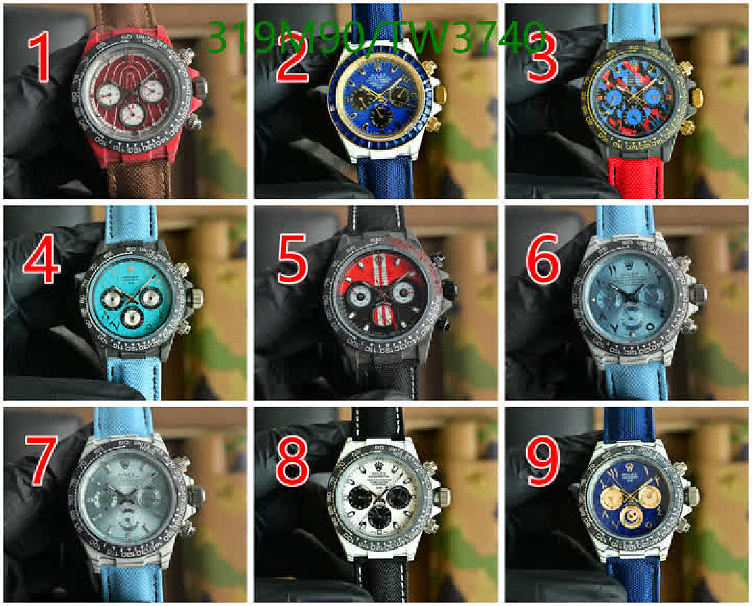Rolex-Watches(5A) Code: TW3740 $: 319USD