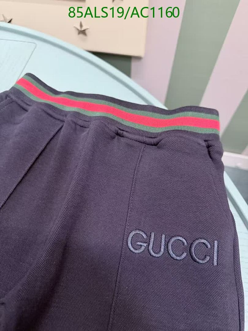 Gucci-Clothing(Kids) Code: AC1160 $: 85USD