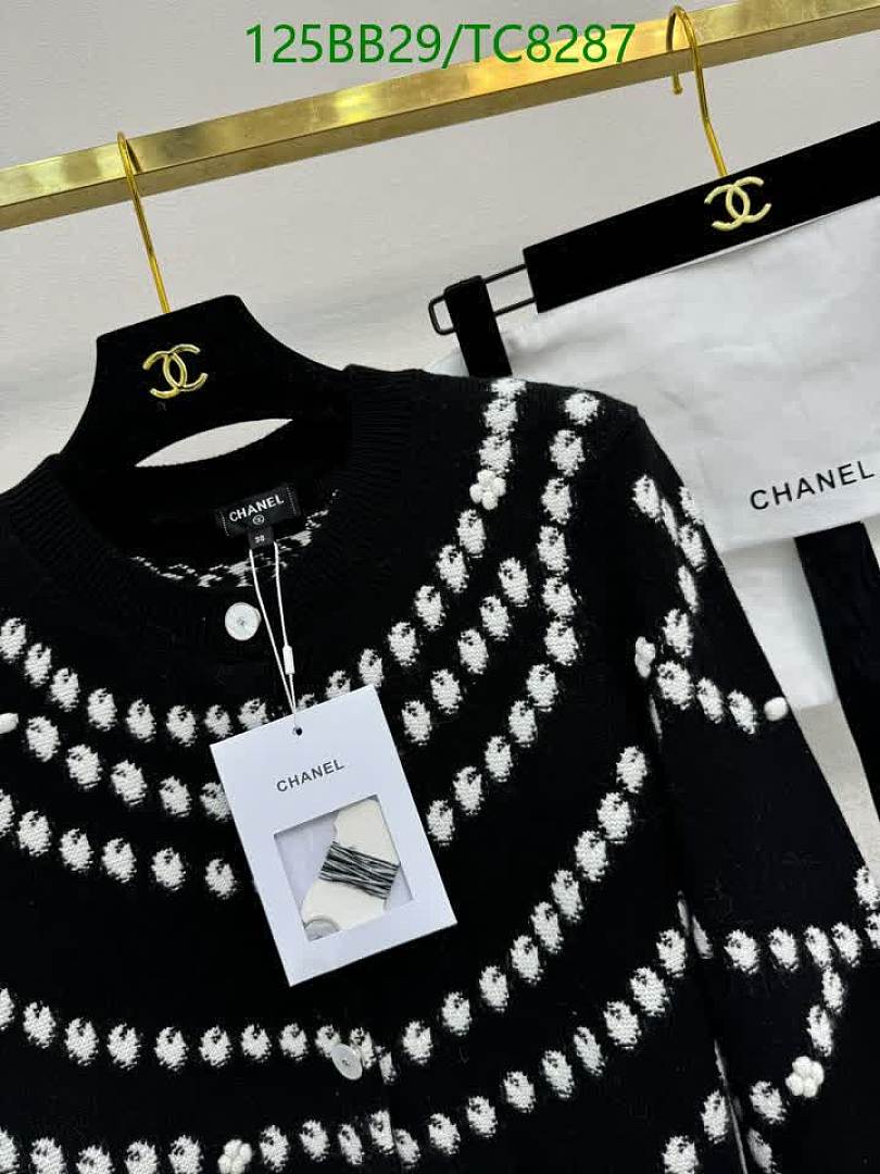 Chanel-Clothing Code: TC8287 $: 125USD