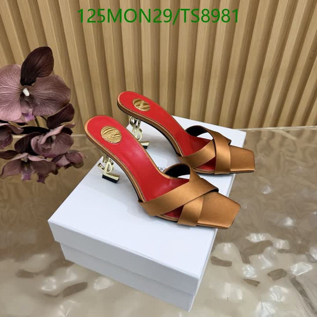 YSL-Shoes(Women) Code: TS8981 $: 125USD