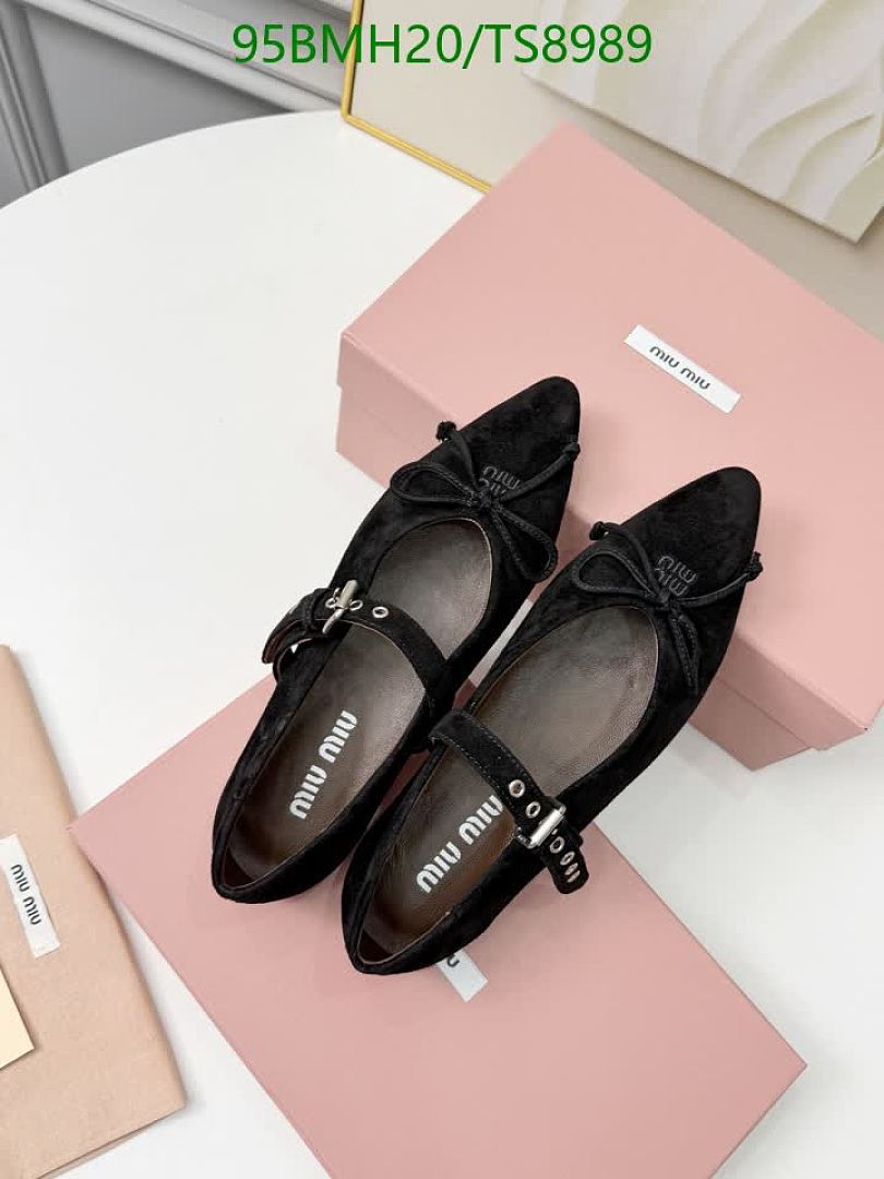 Miu Miu-Shoes(Women) Code: TS8989 $: 95USD
