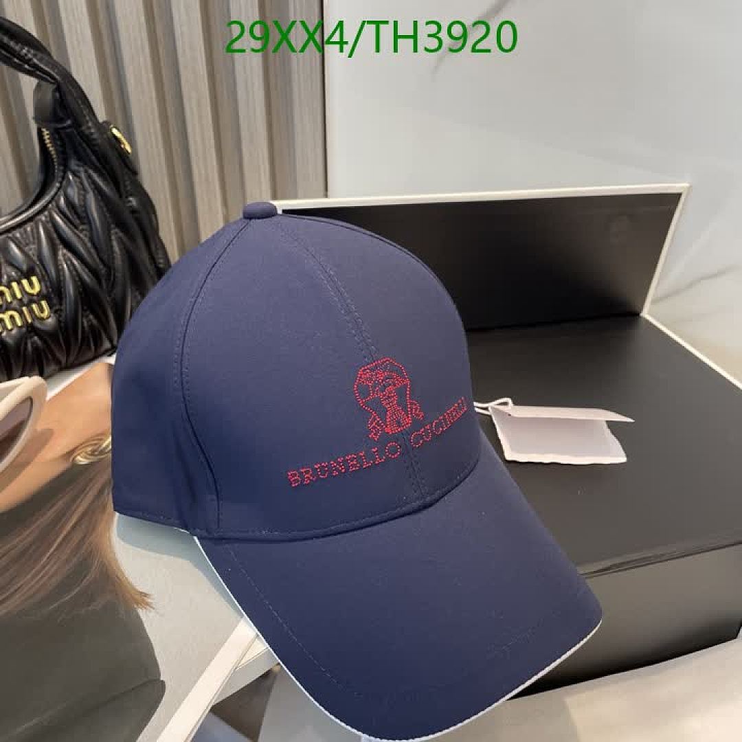 Brunello Cucinelli-Hats Code: TH3920 $: 29USD