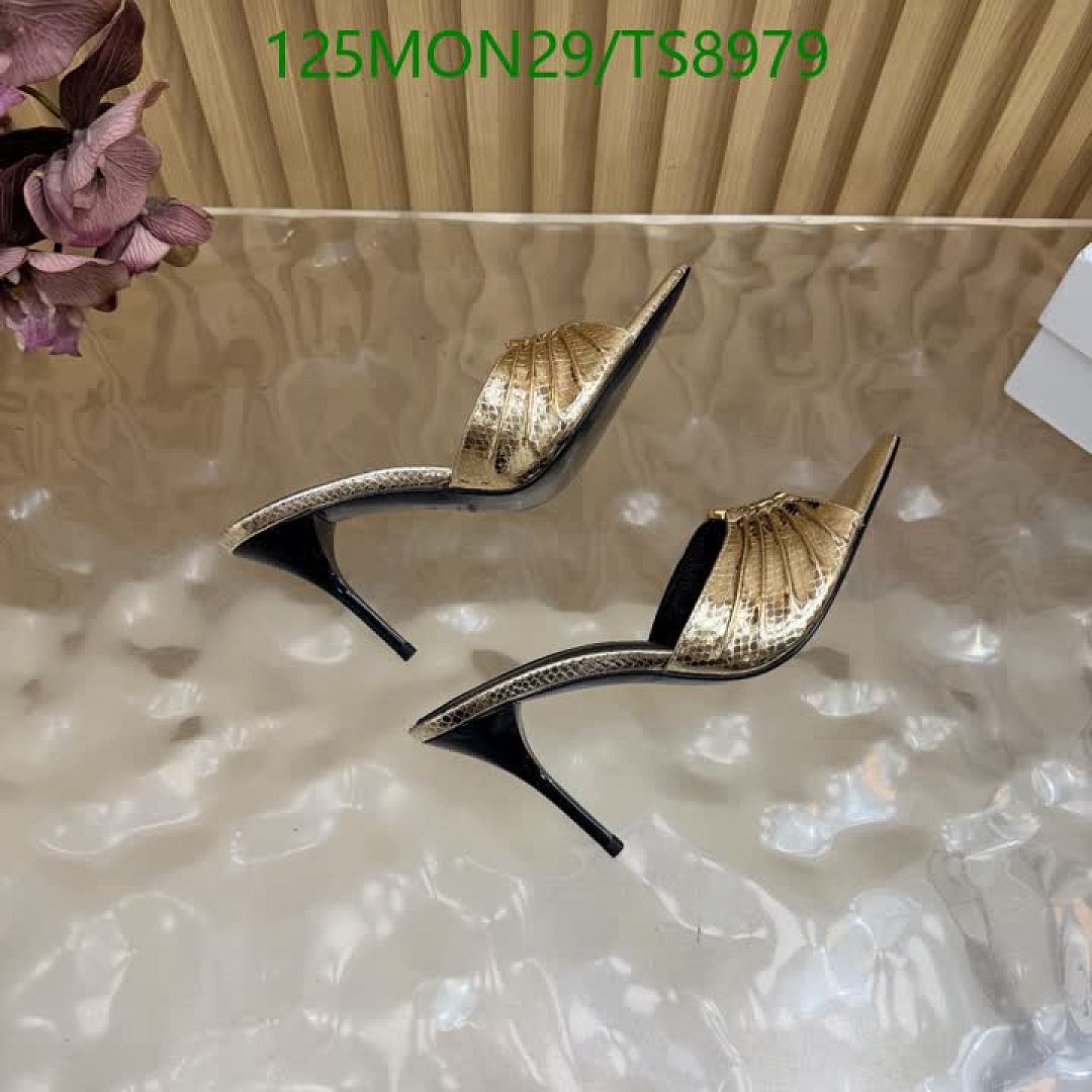 YSL-Shoes(Women) Code: TS8979 $: 125USD