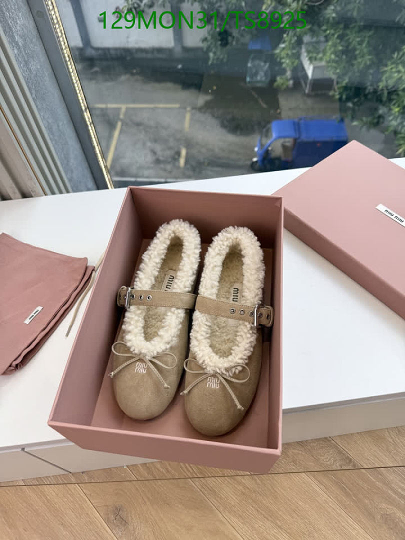 Miu Miu-Shoes(Women) Code: TS8925 $: 129USD