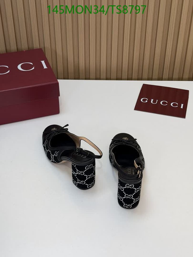 Gucci-Shoes(Women) Code: TS8797 $: 145USD