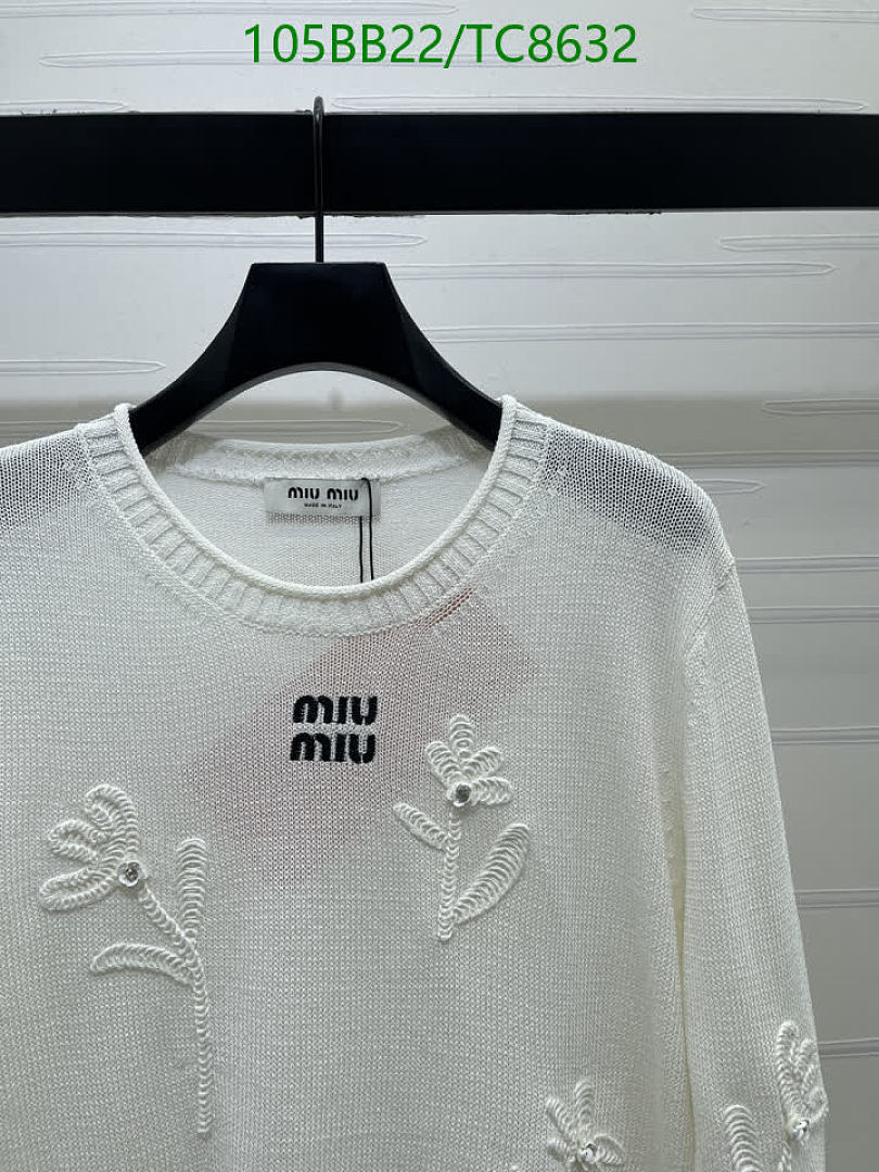 Miu Miu-Clothing Code: TC8632 $: 105USD