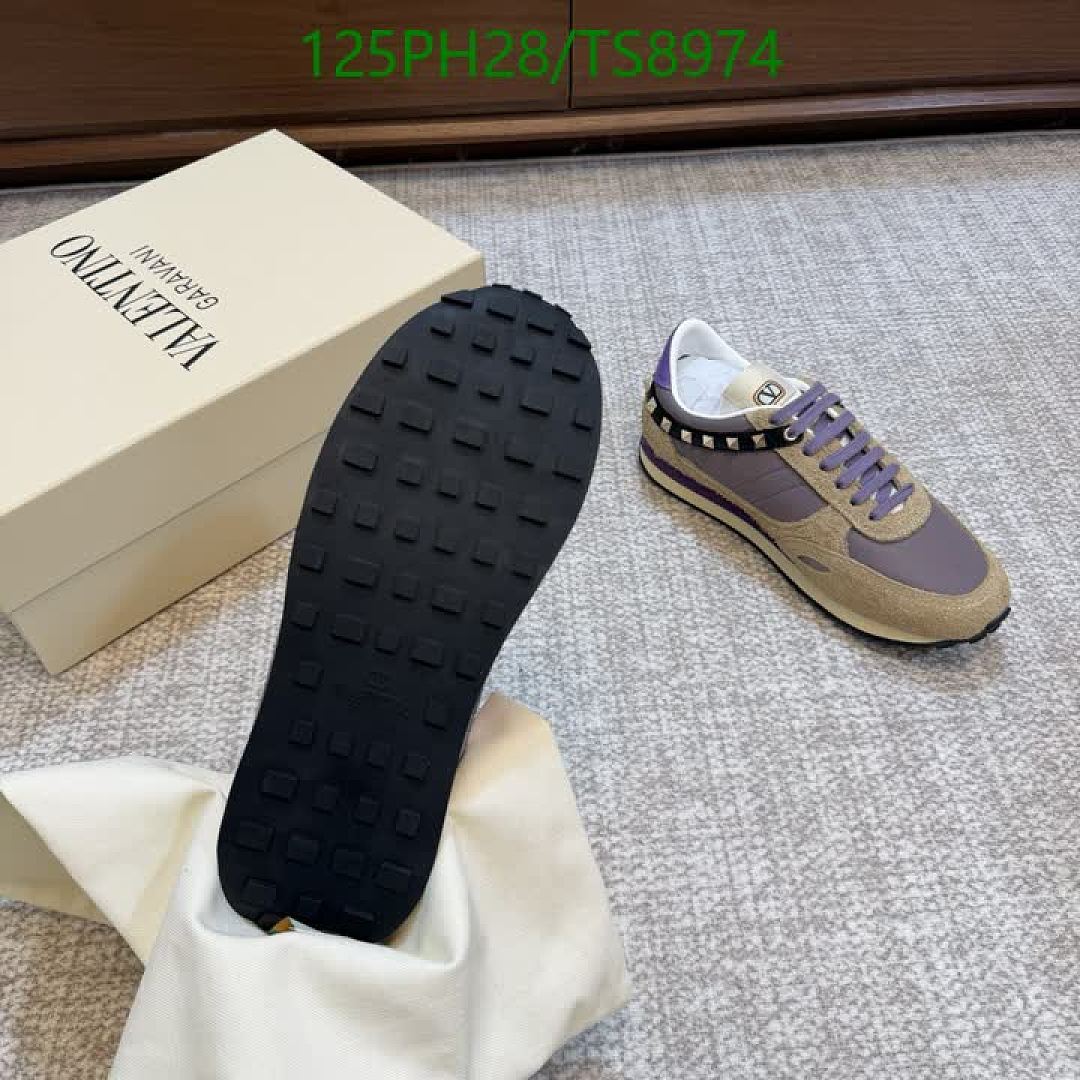Valentino-Shoes(Men) Code: TS8974 $: 125USD