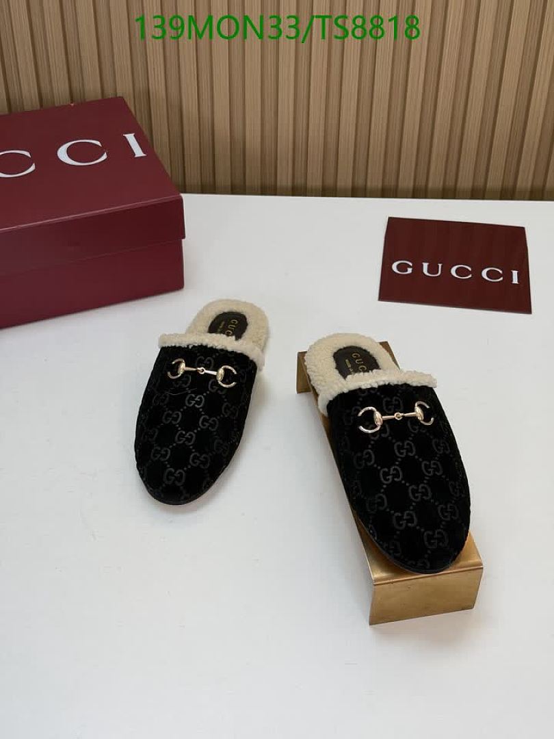 Gucci-Shoes(Women) Code: TS8818 $: 139USD
