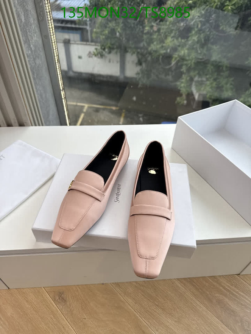 YSL-Shoes(Women) Code: TS8985 $: 135USD
