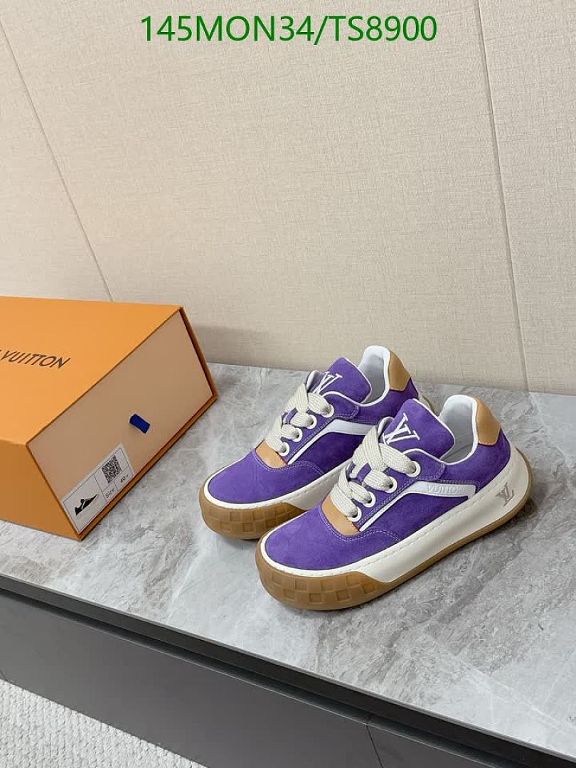 LV-Shoes(Men) Code: TS8900 $: 145USD