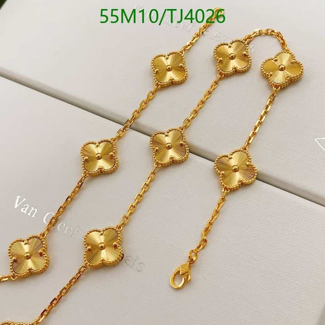 Van Cleef & Arpels-Jewelry Code: TJ4026 $: 55USD