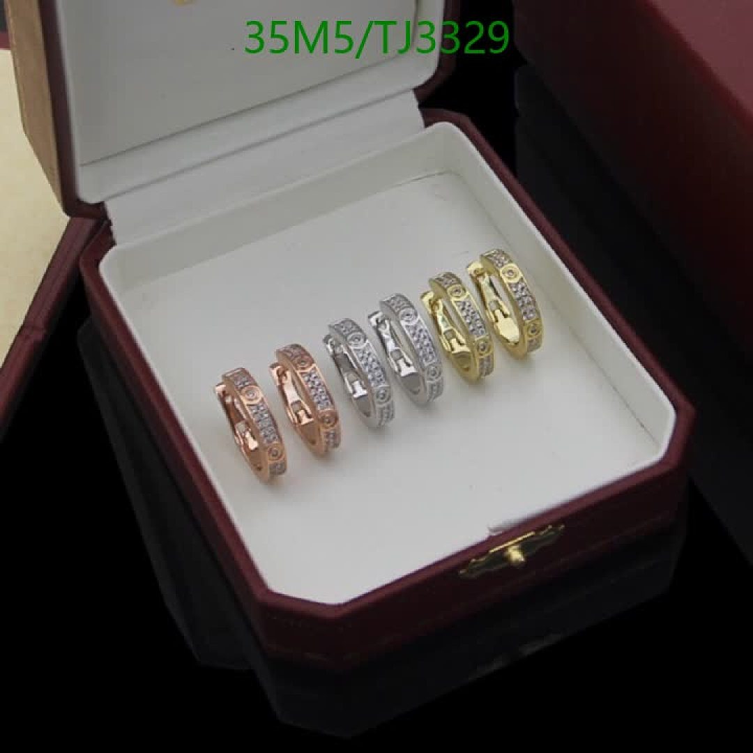 Cartier-Jewelry Code: TJ3329 $: 35USD