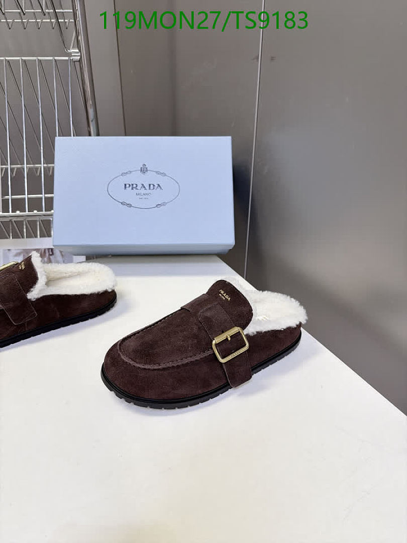 Prada-Shoes(Women) Code: TS9183 $: 119USD