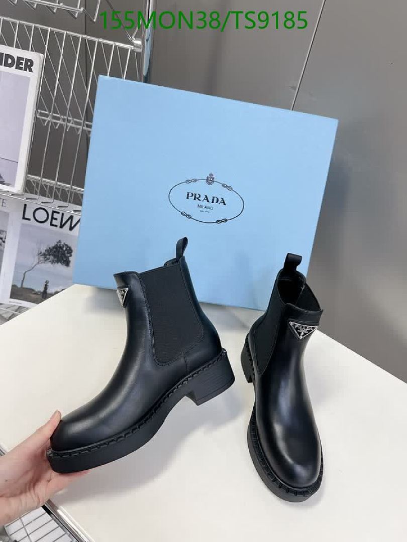 Prada-Shoes(Women) Code: TS9185 $: 155USD