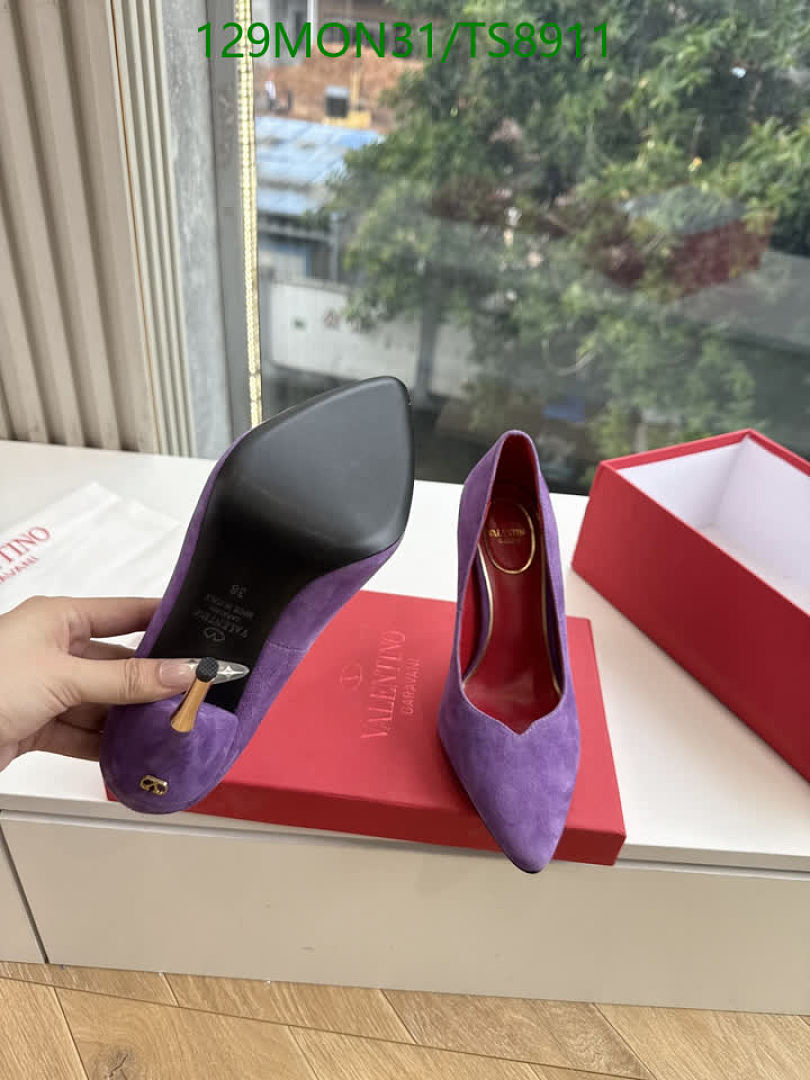 Valentino-Shoes(Women) Code: TS8911 $: 129USD