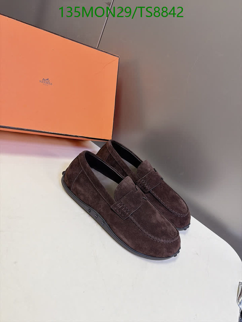 Hermes-Shoes(Men) Code: TS8842 $: 135USD