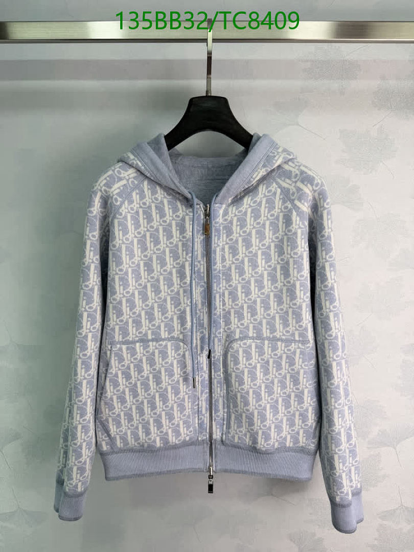 Dior-Clothing Code: TC8409 $: 135USD