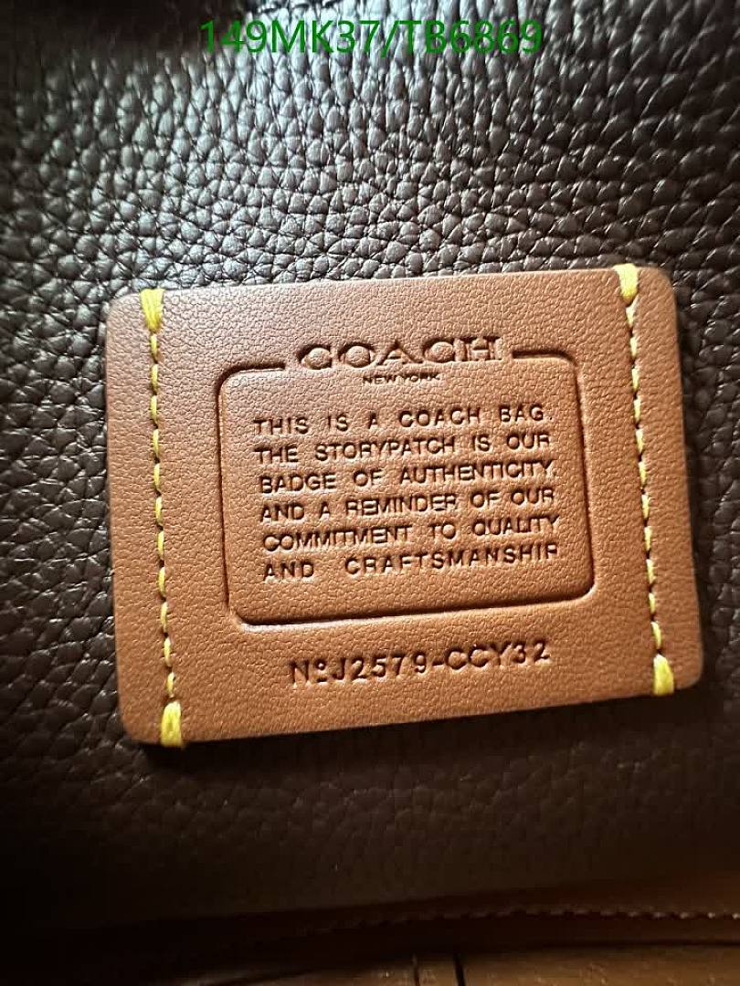 Coach-Bags(5A) Code: TB6869 $: 149USD