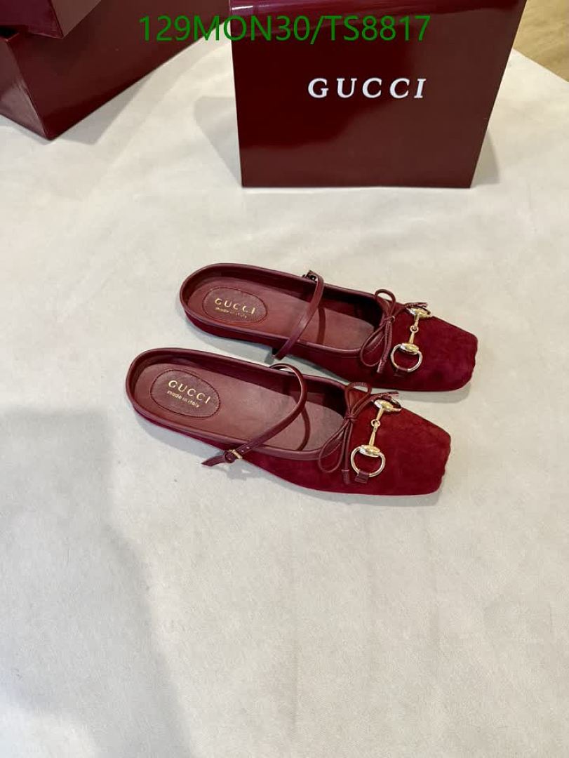 Gucci-Shoes(Women) Code: TS8817 $: 129USD