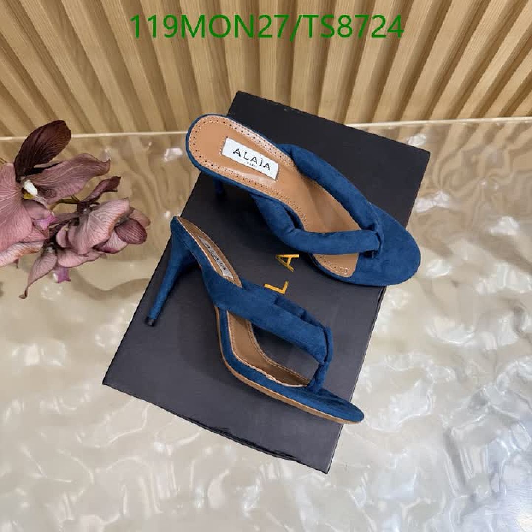 Alaia-Shoes(Women) Code: TS8724 $: 119USD