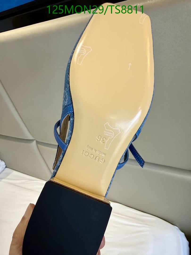 Gucci-Shoes(Women) Code: TS8811 $: 125USD