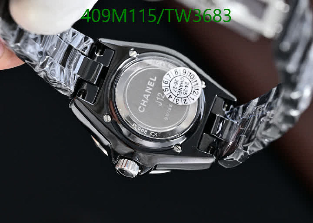 Chanel-Watches(5A) Code: TW3683 $: 409USD