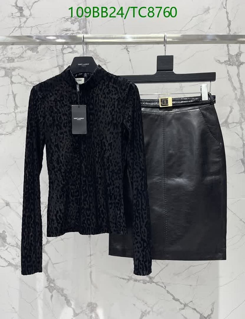 YSL-Clothing Code: TC8760 $: 109USD