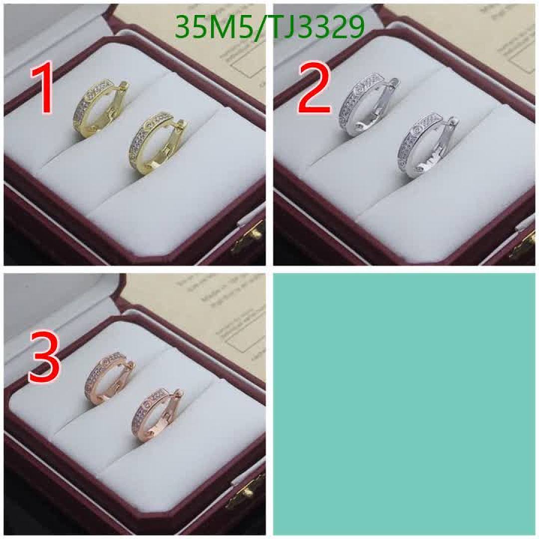 Cartier-Jewelry Code: TJ3329 $: 35USD