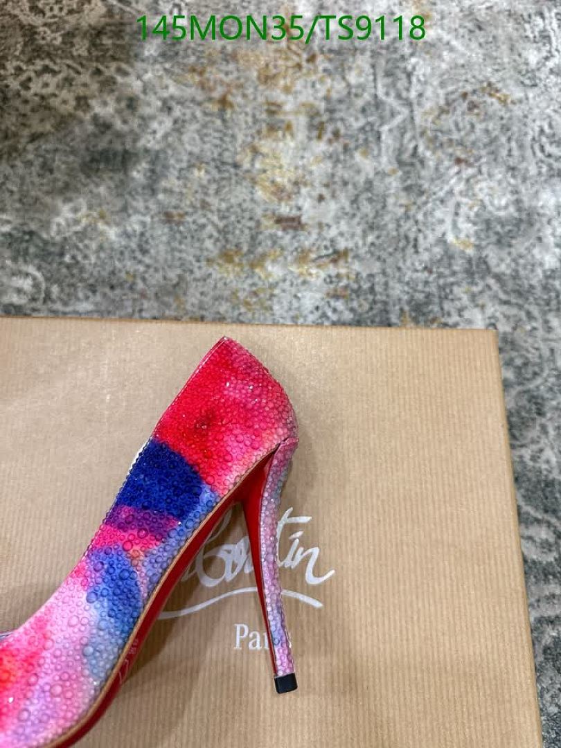 Christian Louboutin-Shoes(Women) Code: TS9118 $: 145USD
