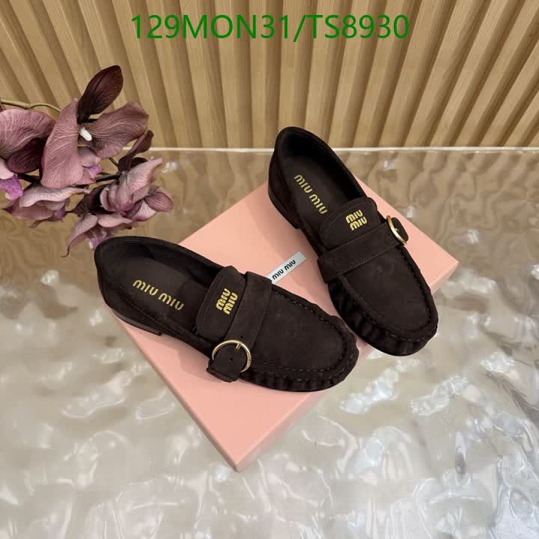 Miu Miu-Shoes(Women) Code: TS8930 $: 129USD
