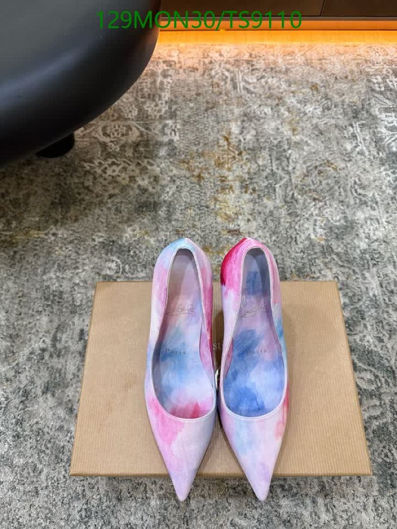 Christian Louboutin-Shoes(Women) Code: TS9110 $: 129USD