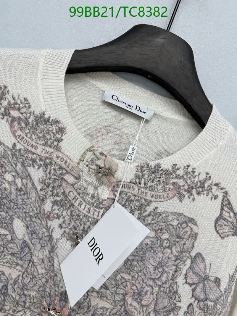 Dior-Clothing Code: TC8382 $: 99USD