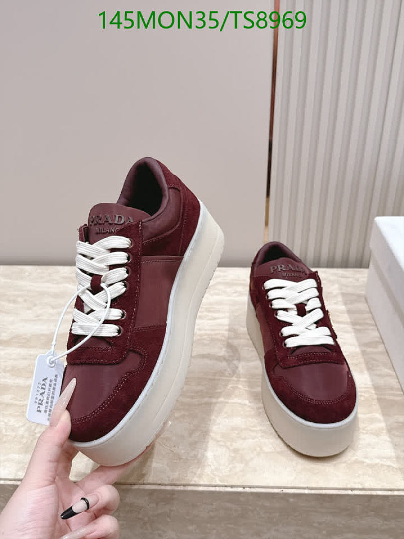 Prada-Shoes(Women) Code: TS8969 $: 145USD