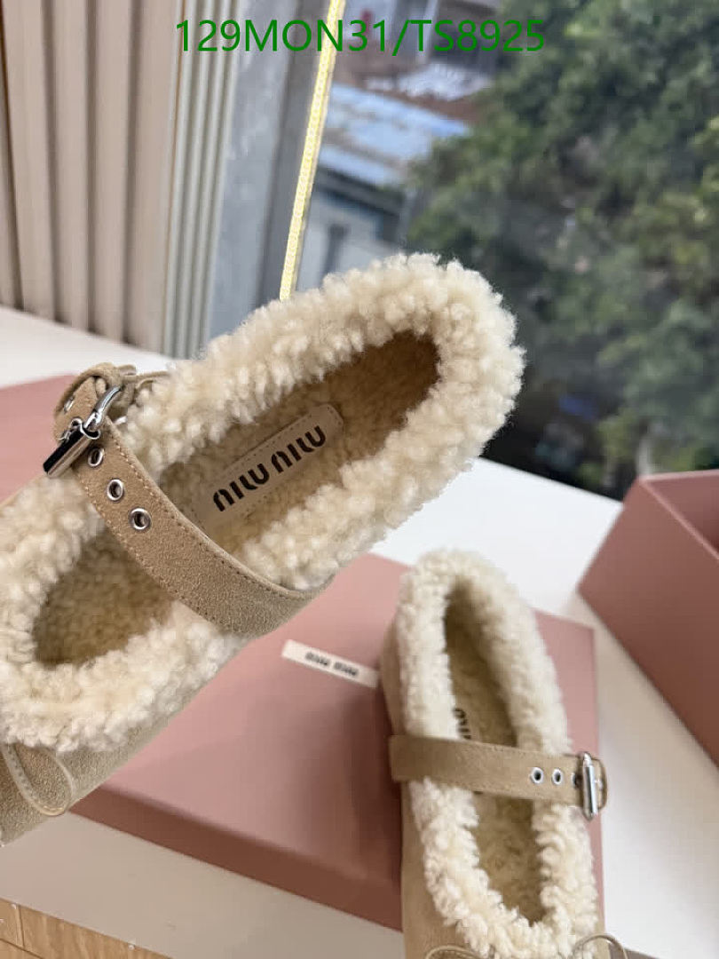 Miu Miu-Shoes(Women) Code: TS8925 $: 129USD
