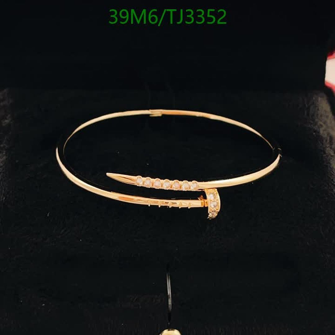 Cartier-Jewelry Code: TJ3352 $: 39USD