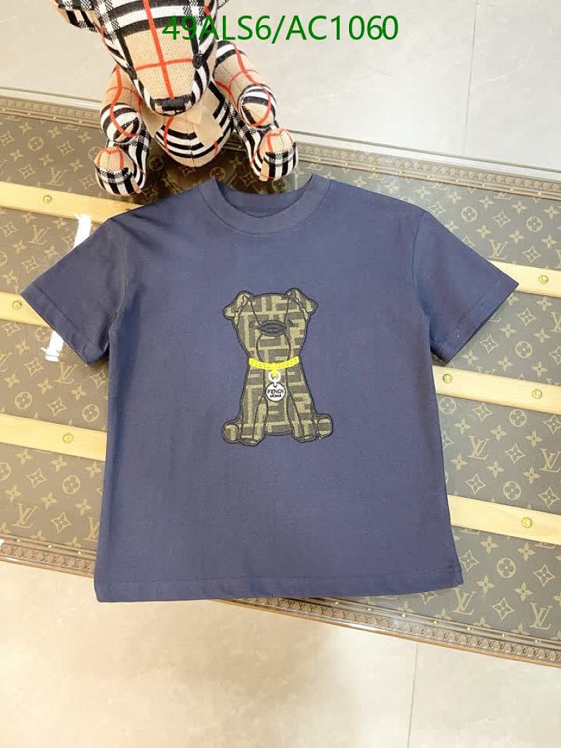Fendi-Clothing(Kids) Code: AC1060 $: 49USD