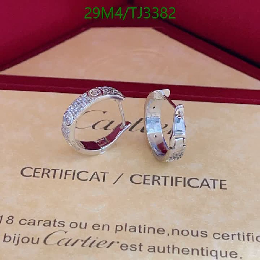 Cartier-Jewelry Code: TJ3382 $: 29USD