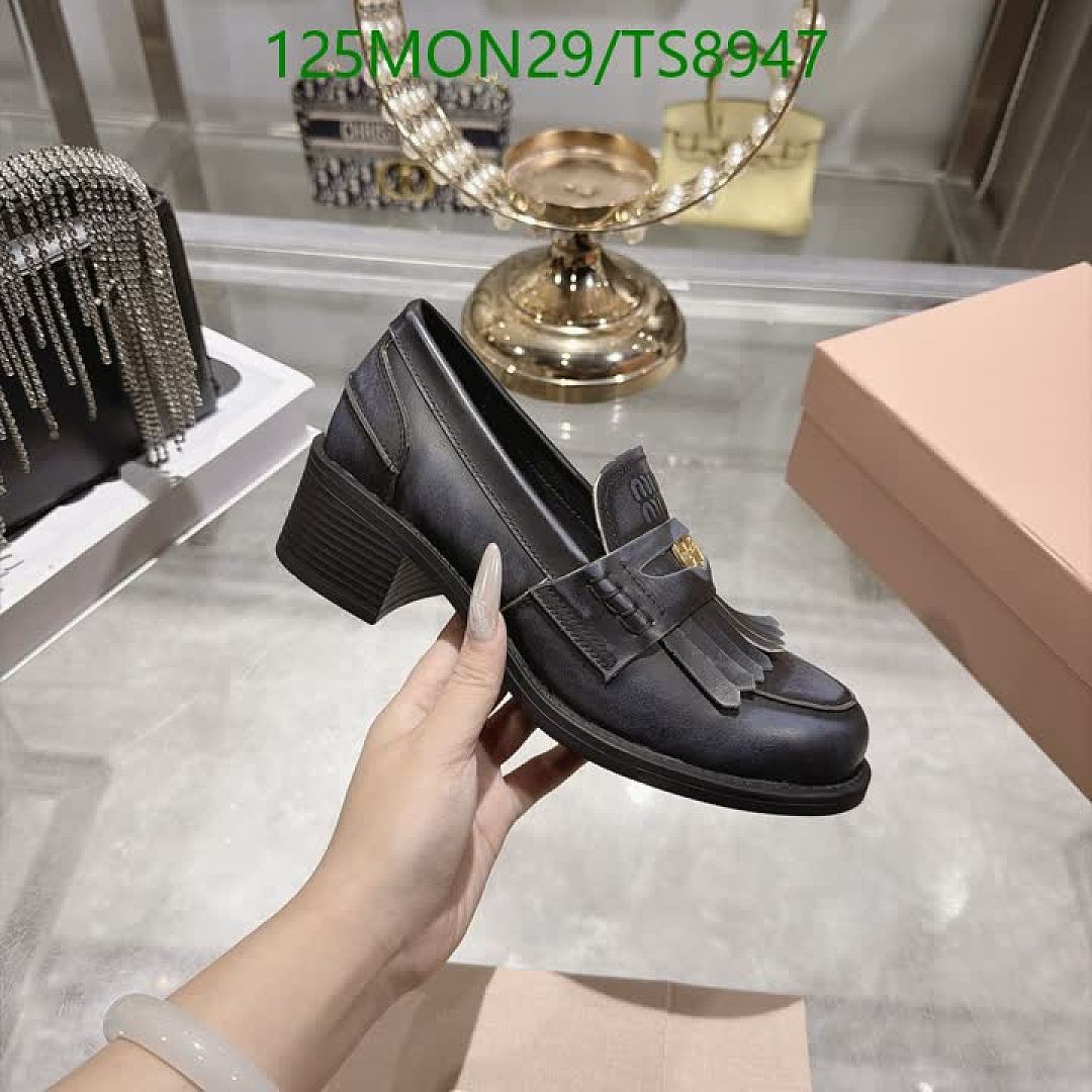 Miu Miu-Shoes(Women) Code: TS8947 $: 125USD