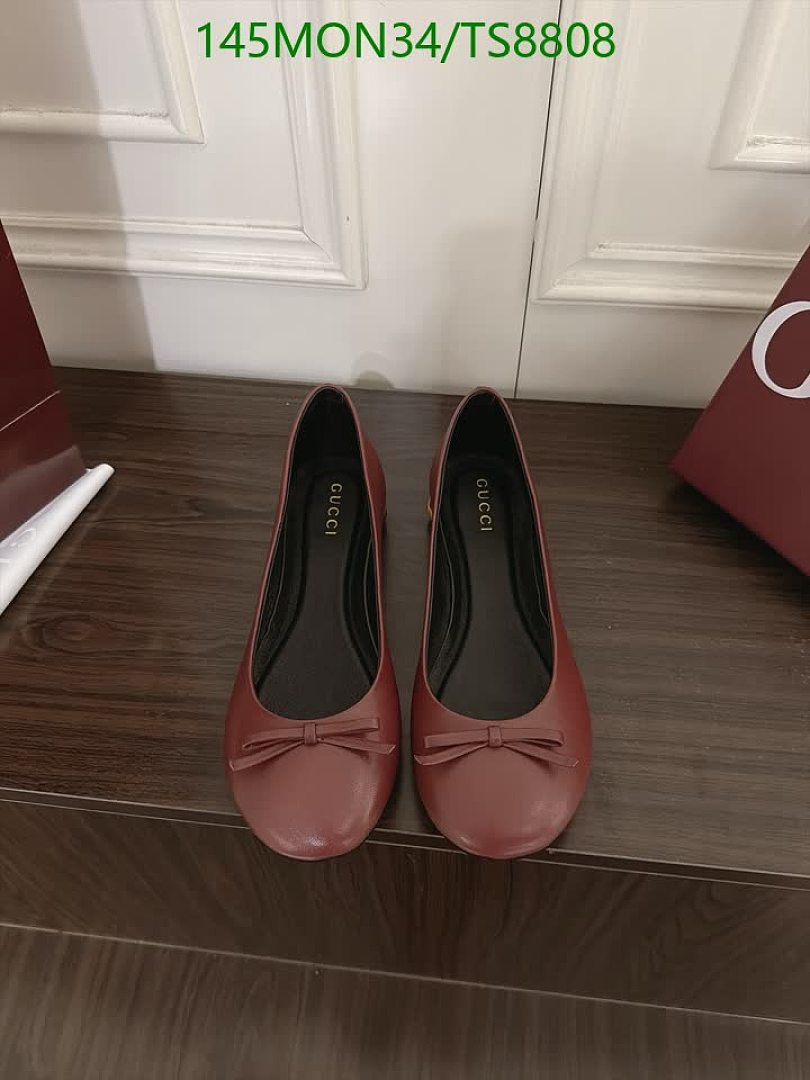 Gucci-Shoes(Women) Code: TS8808 $: 145USD
