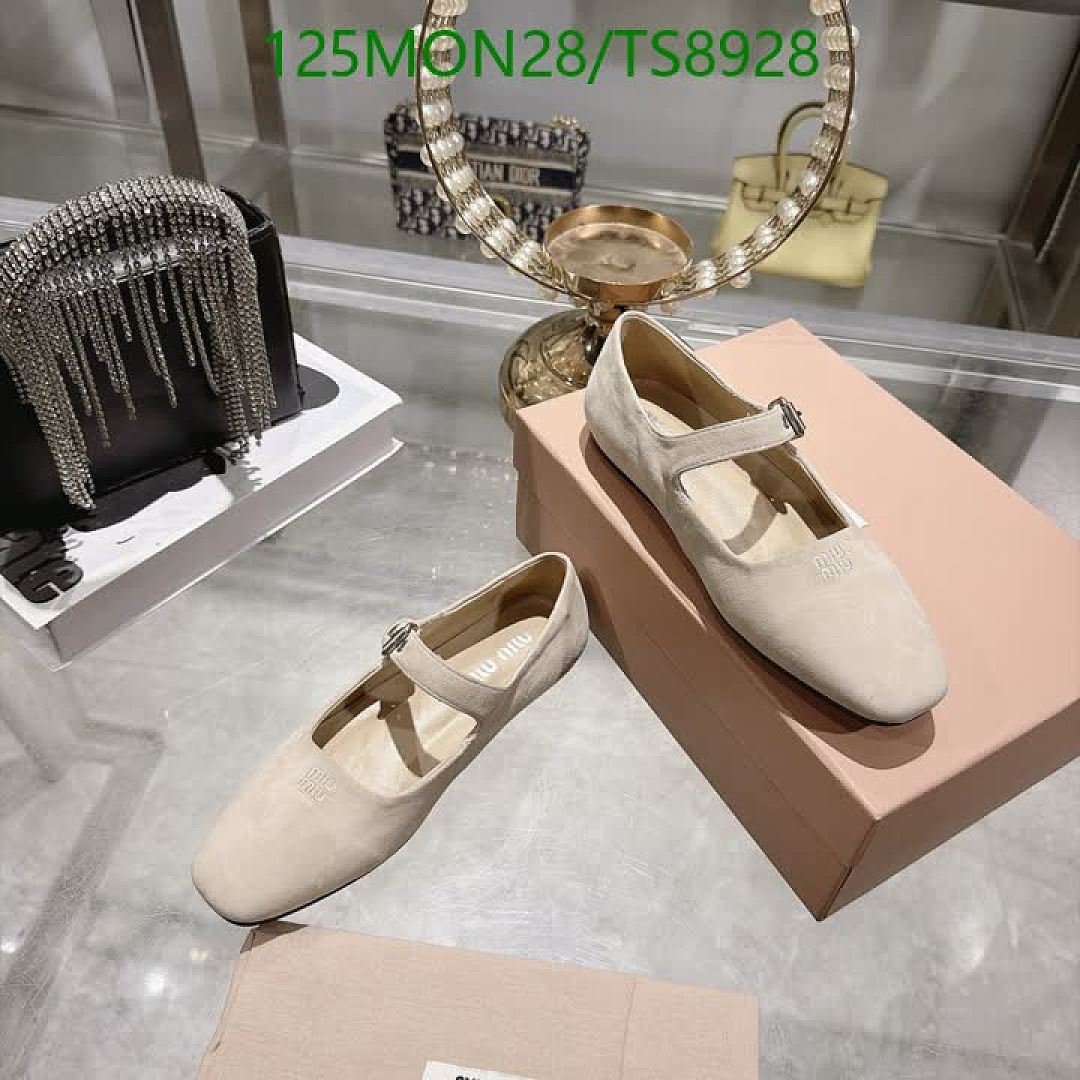 Miu Miu-Shoes(Women) Code: TS8928 $: 125USD