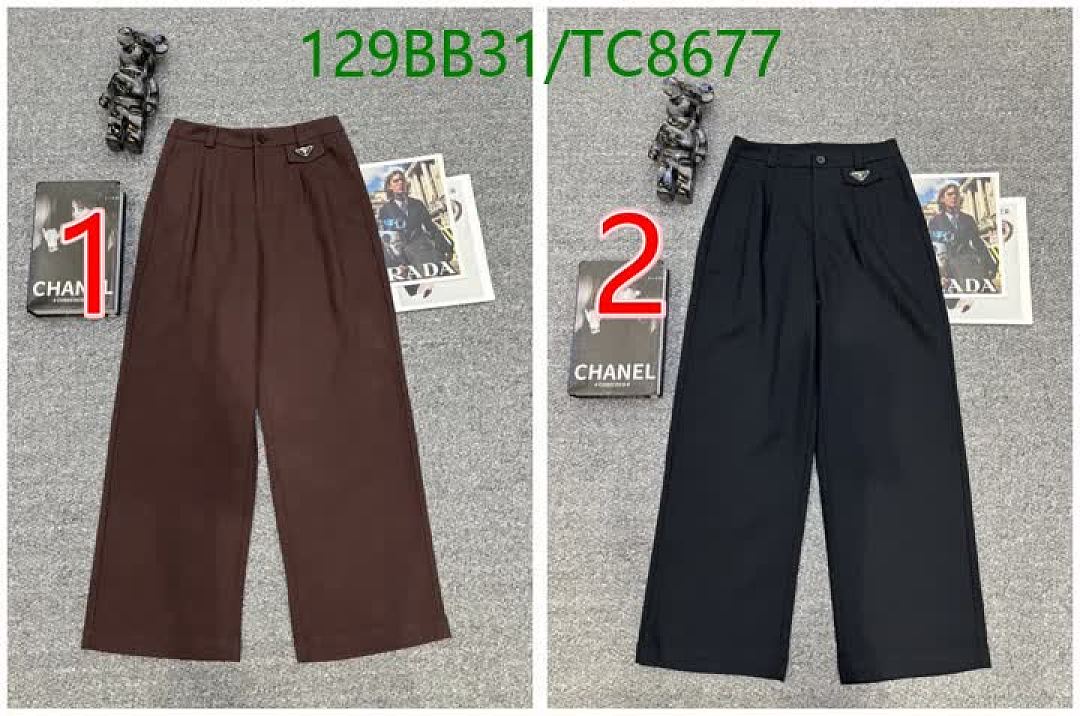 Prada-Clothing Code: TC8677 $: 129USD